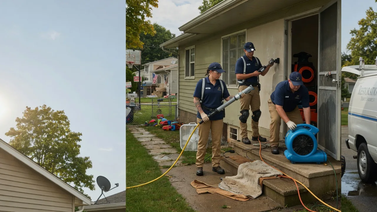 Crawl Space Water Removal in Weston, OR near me