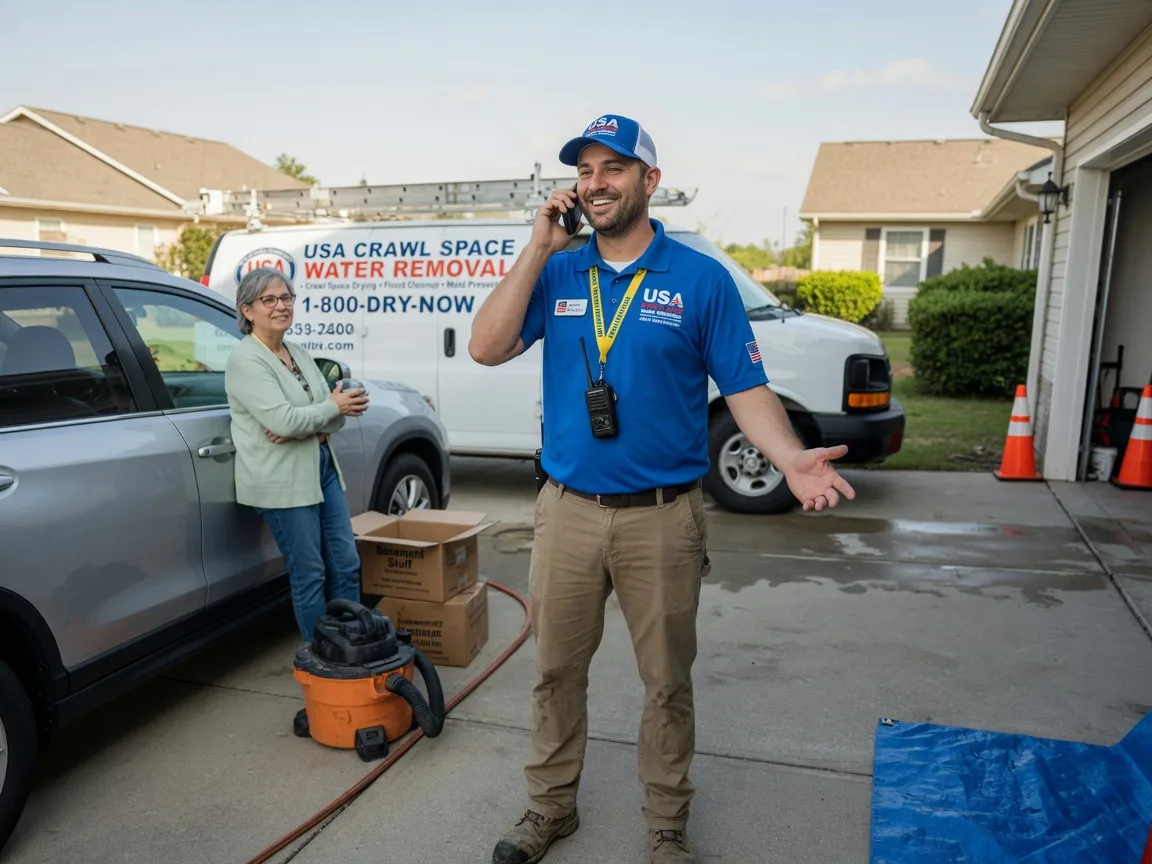 Crawl Space Water Removal Weston, OR FAQs